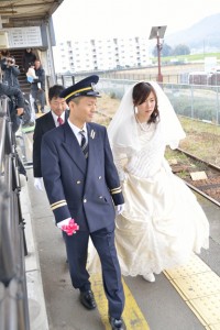 北条鉄道結婚式04a